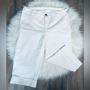 Maurices Plus White Pants